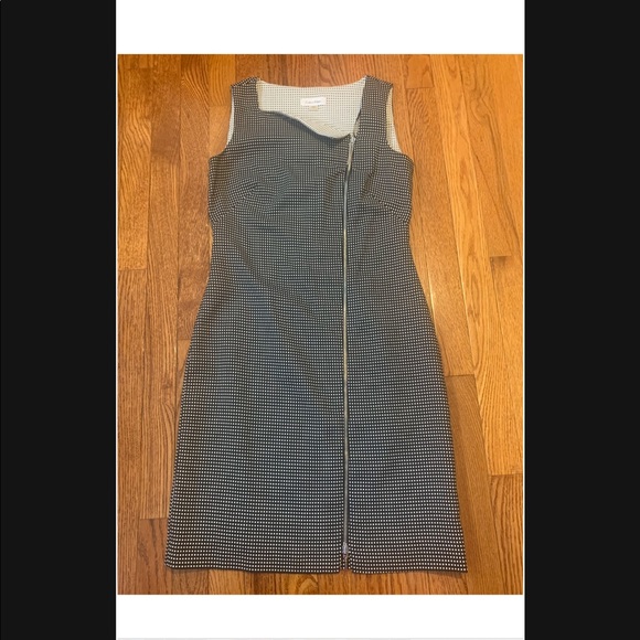 Calvin Klein casual sleeveless dress - Picture 3 of 5